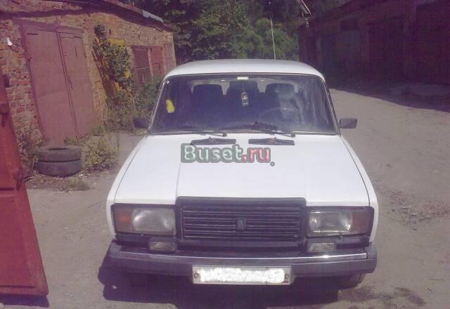 ВАЗ 2107, 1999 Сходня