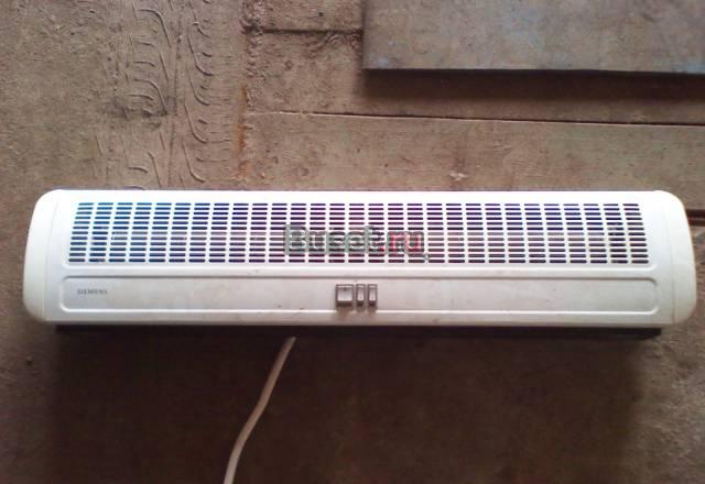 Тепловая завеса Москва