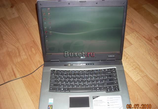 Ноутбук б/у. acer 15.4" TravelMate 2413WLC Москва