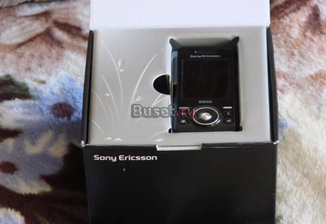 Sonyericsson S 500 Москва