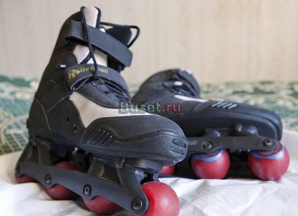 Роликовые коньки (42-43 разм) Санкт-Петербург