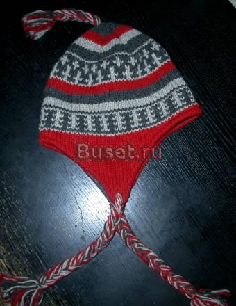 Зимняя шапка Москва