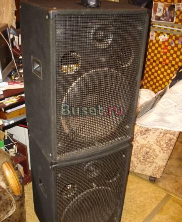 Колонки 2х250W  для кафе Санкт-Петербург
