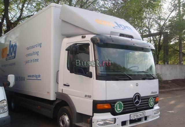 Мерседес Атего 818 Воронеж