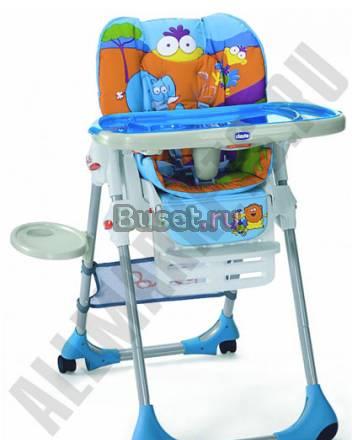 Сhicco Polly   стульчик для кормления Москва