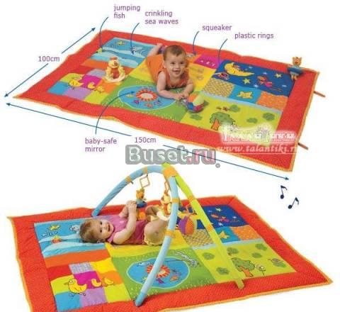 Развивающий коврик 2 в 1Taf toys Санкт-Петербург