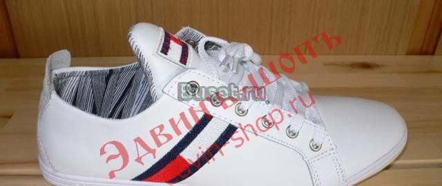 Кожаные Tommy Hilfiger Москва