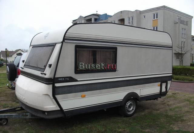 Прицеп дача "hobi" Топки