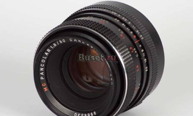 Объектив, мс Pancolar 1,8/50 Carl Zeiss Jena, м 42 Москва