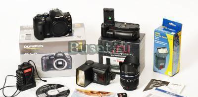 Фото-комплект Оlуmpus e-520 + объектив + всышка Москва