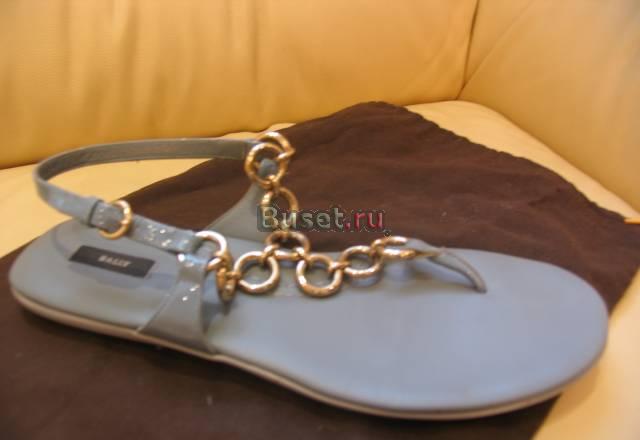 Bally шлепки(оригинал) Москва