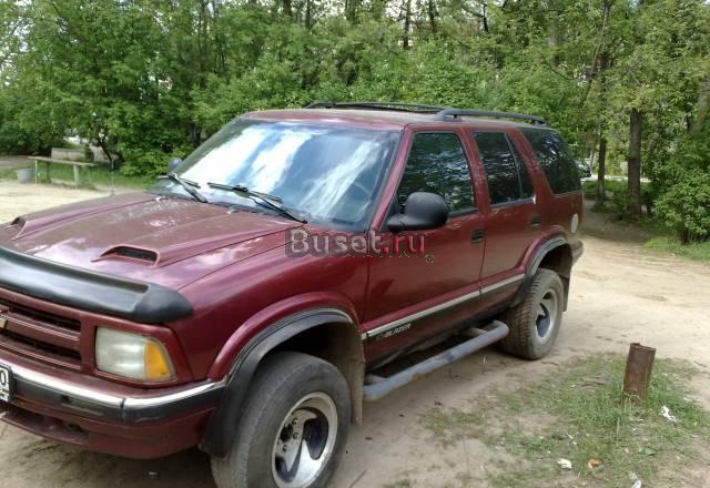 Chevrolet Blazer, 1995 Дедовск