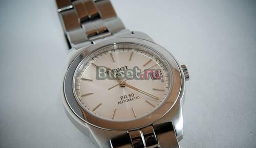 Мужские часы Tissot PR50 Automatic Москва