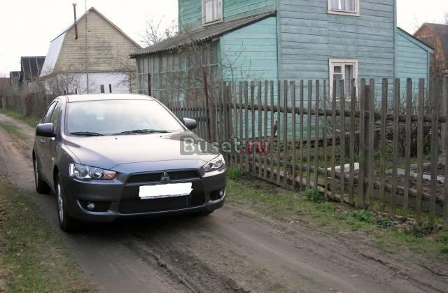 Mitsubishi Lancer X, 2008 Москва