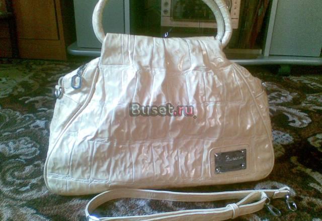 Сумка лакированная Москва