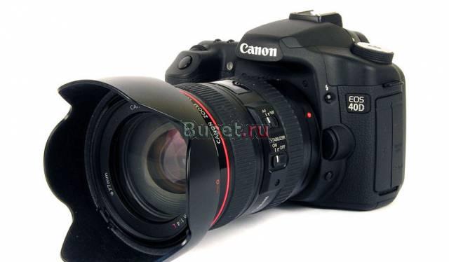 Продам Canon 40D + 18-55 Санкт-Петербург