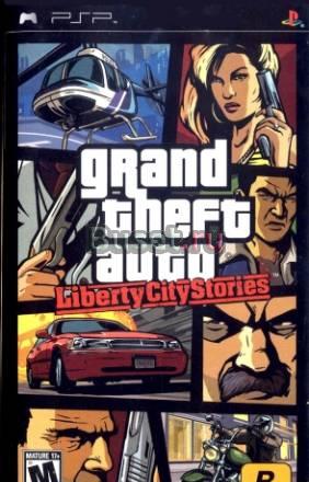 Grand Theft Auto liberty city stories PSP Москва
