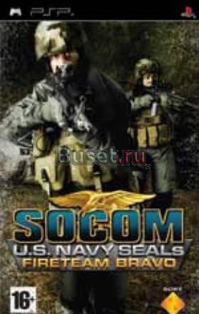 Socom Fireteam Bravo PSP Москва