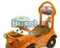 Каталка качалка пушкар Мэтр из мультфильма Тачки Электросталь