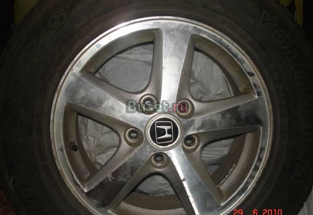 Колеса  Honda R-15 резина 205/70 Санкт-Петербург