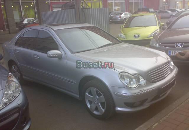 Mercedes C-klasse, 2002 Санкт-Петербург
