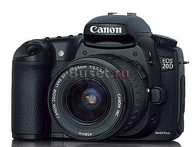 Canon EOS 20D Москва