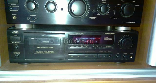 Кассетная дека JVC TD-R472 Москва