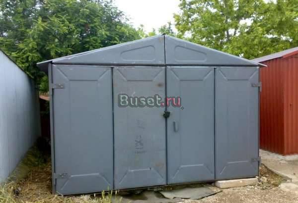 Гараж Санкт-Петербург