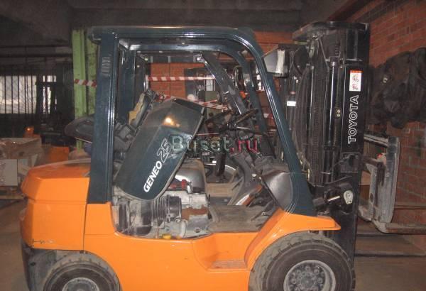 Погрузчики вилочные б/у в Екатеринбурге Екатеринбург