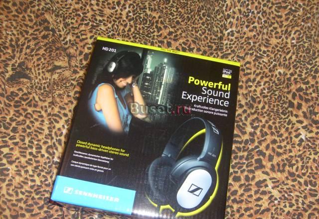 Наушники Sennheiser HD 201 Москва