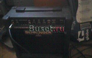 Гитара behringer Москва