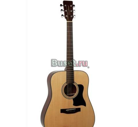 Электро-Акустическая  гитара martinez FAW-1216 EQ Москва