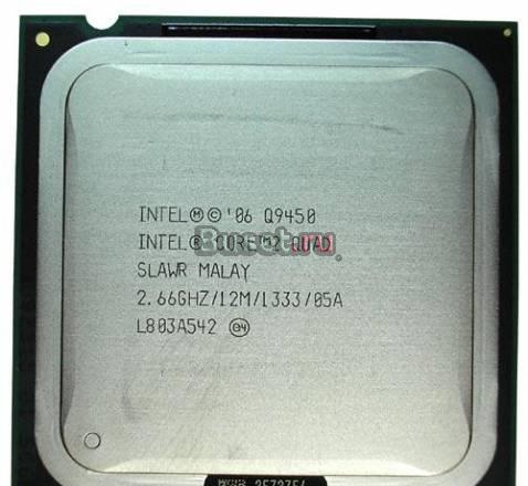 Процессор Intel Core 2 Quad Q9450 Москва