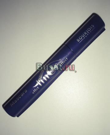 Новая тушь Bourjois, синяя Москва