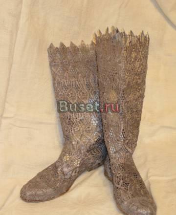 Сапожки кружевные летние Тольятти