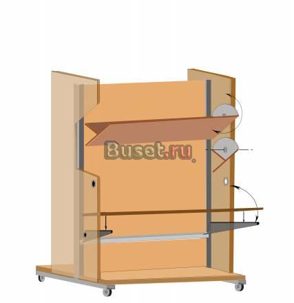 Корпусная мебель под заказ Москва