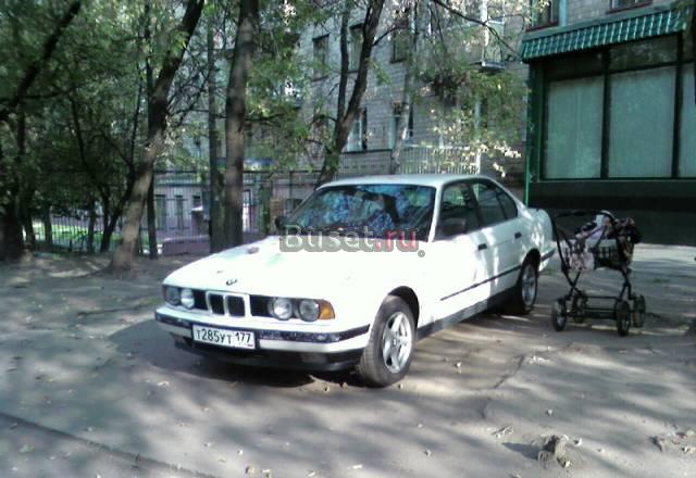 BMW 5er, 1990 Москва
