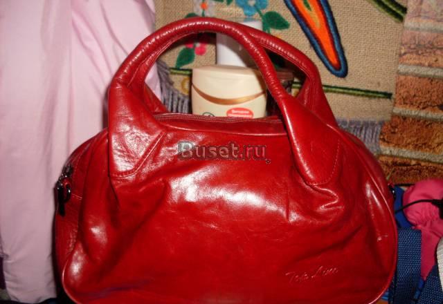 Сумочка из натуральной кожи пр-во Испания! Новая! Москва