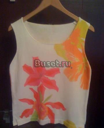 Кофта- майка 100 хлопок Москва