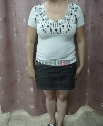 Футболка с камнями Кременки