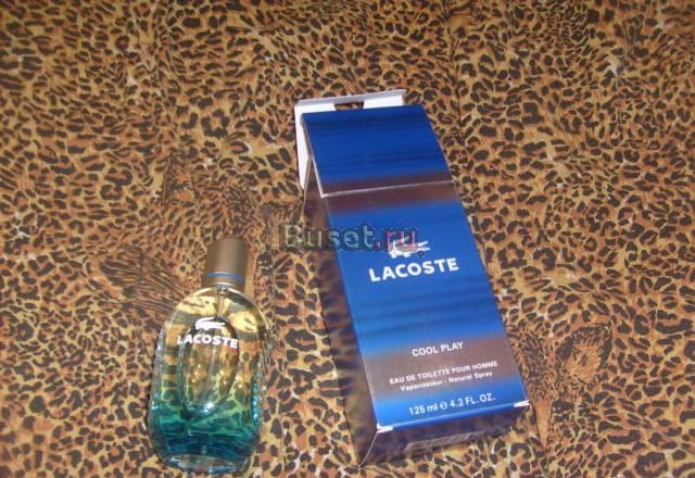 Туалетная вода Lacoste (125 мл.) Москва