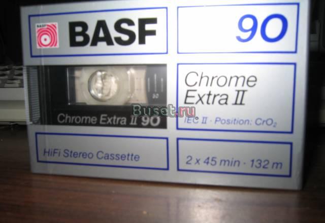 Аудиокассеты новые. Maxell, Basf, TDK Санкт-Петербург