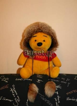 Меховая шапка из лисы Москва