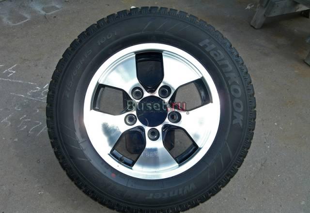 Колёса на Ниву на лит. дисках с зимней шип.резиной Москва