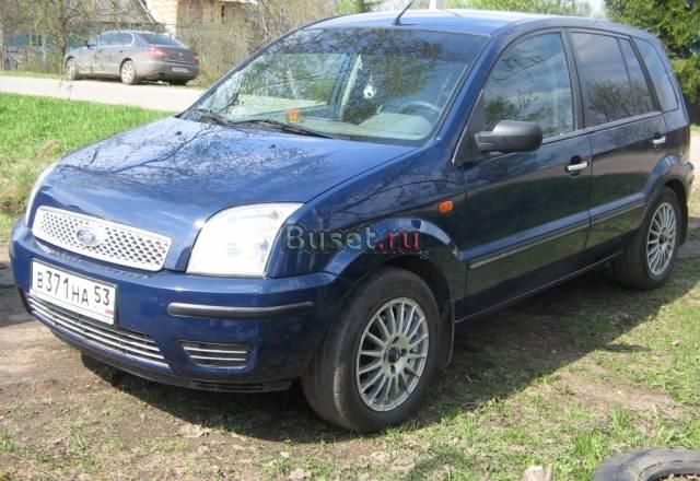 Ford Fusion, 2002 Псков