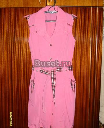 Новое платье без рукавов 44 р-ра Тула