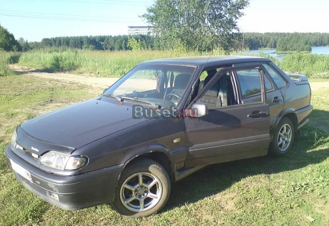 ВАЗ 2115, 2001 Санкт-Петербург