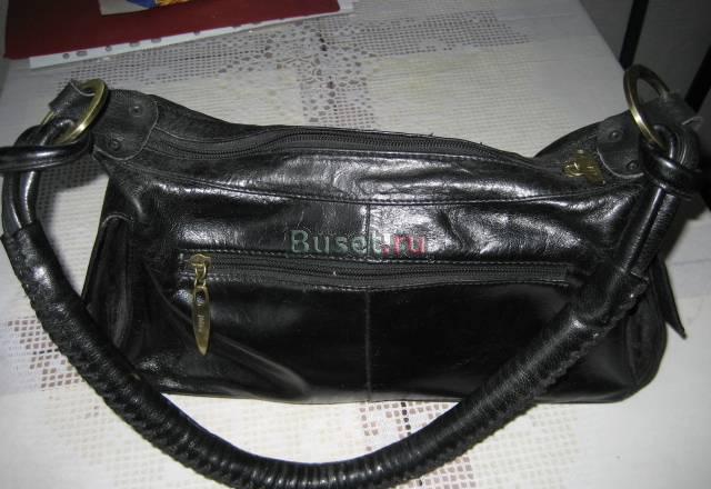 Женская сумка из натуральной кожи Москва