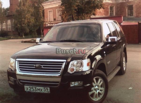 Ford Explorer, 2008 Пермь