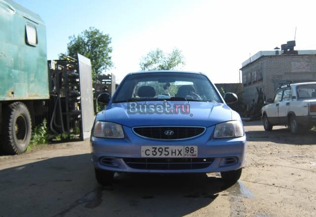 Hyundai Accent, 2004 Санкт-Петербург